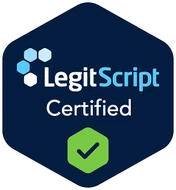 LegitScript認証